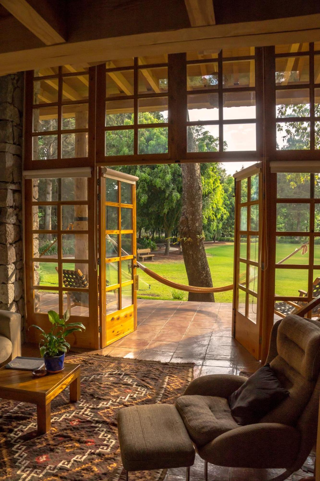 Hotel Rancho San Cayetano Zitácuaro Exterior foto
