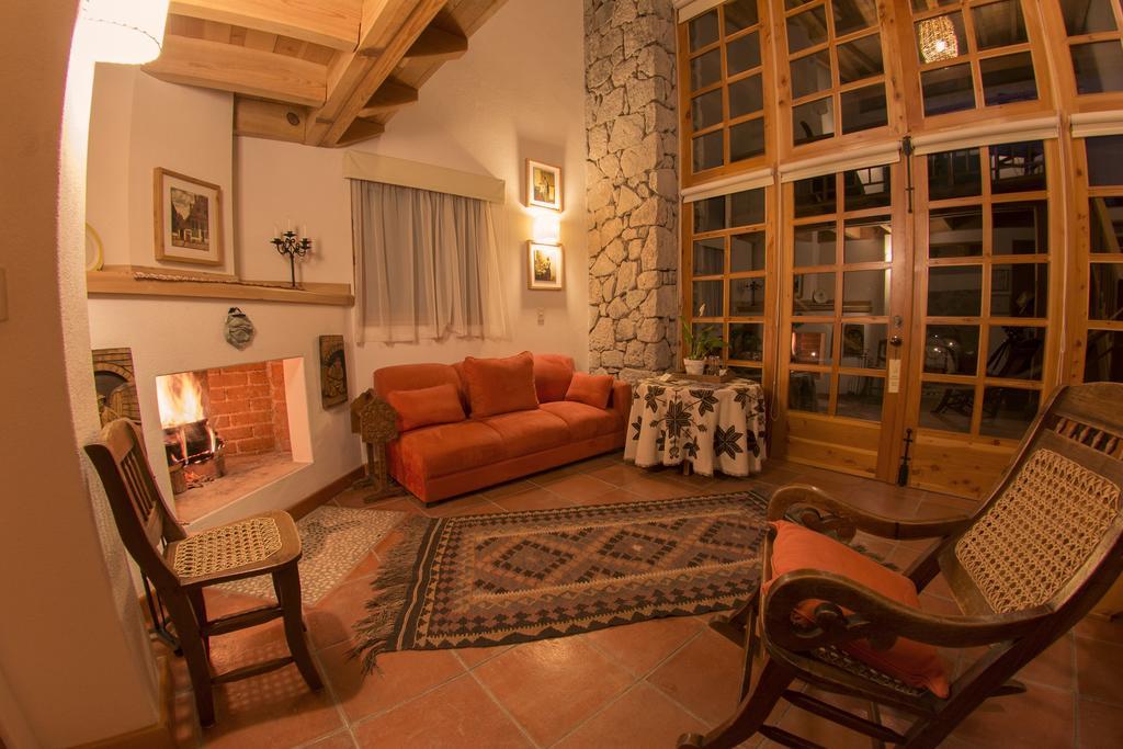Hotel Rancho San Cayetano Zitácuaro Habitación foto