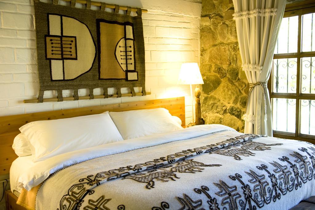 Hotel Rancho San Cayetano Zitácuaro Habitación foto