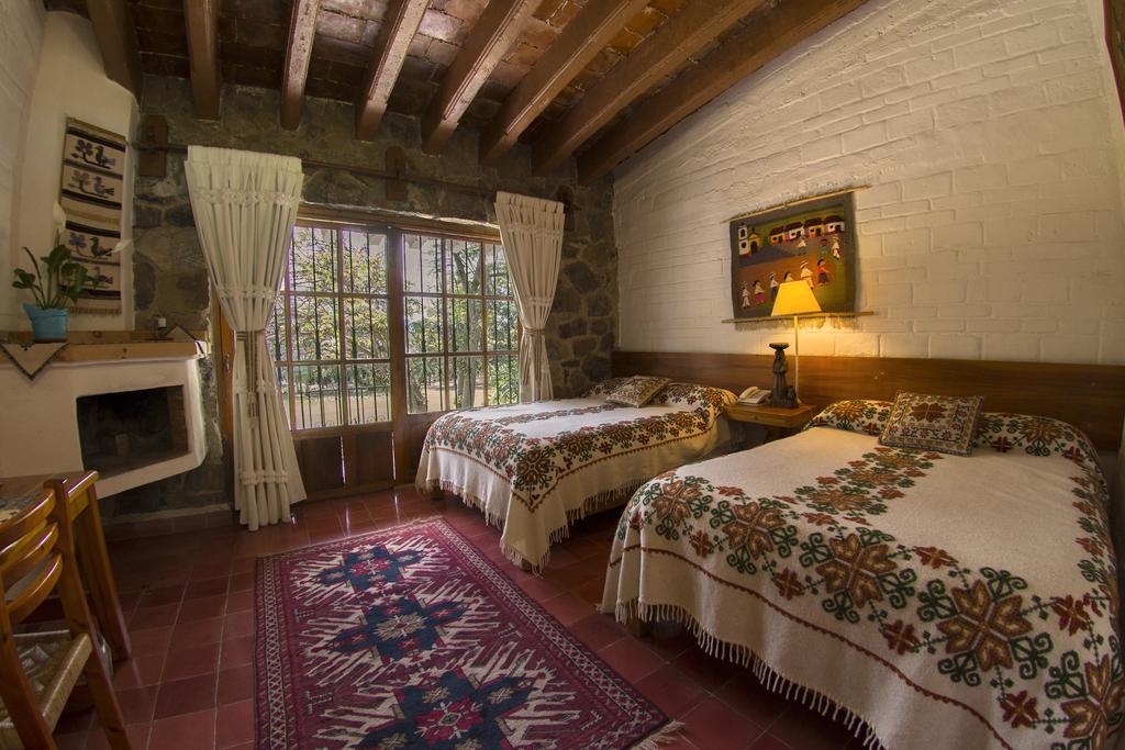 Hotel Rancho San Cayetano Zitácuaro Habitación foto