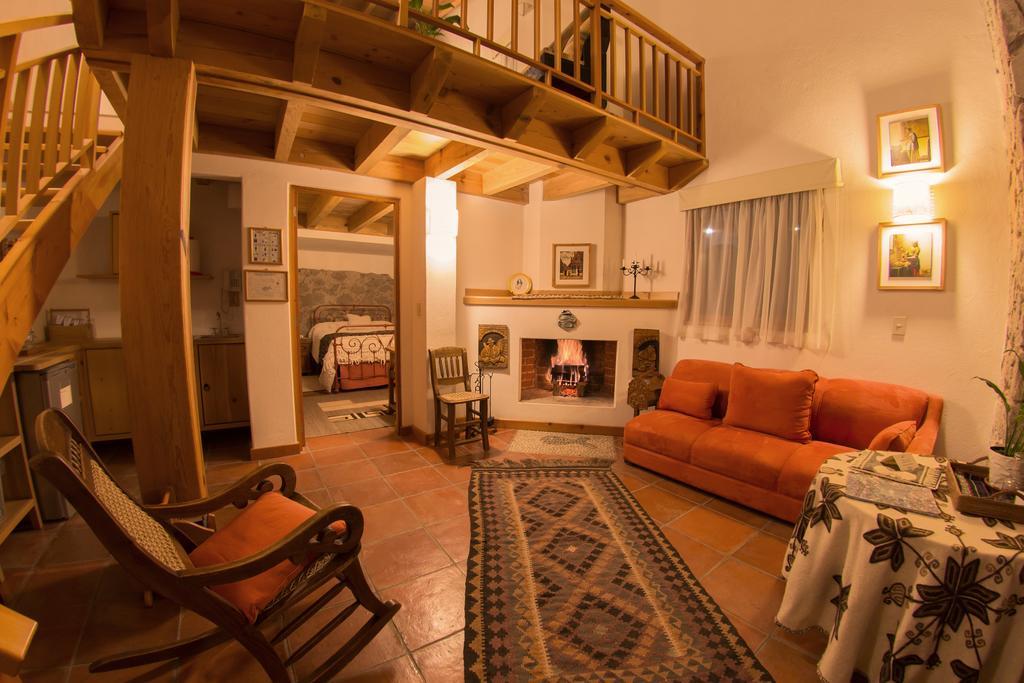 Hotel Rancho San Cayetano Zitácuaro Habitación foto