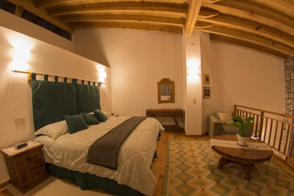 Hotel Rancho San Cayetano Zitácuaro Habitación foto